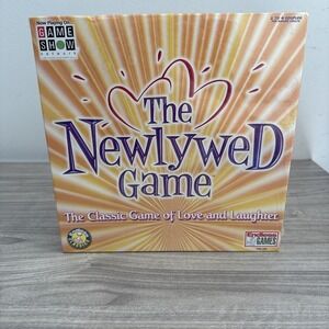 Vtg 2002 The Newlywed Game Board Game SEALED Endless Games Couples